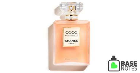 coco chanel base notes|chanel coco mademoiselle top notes.